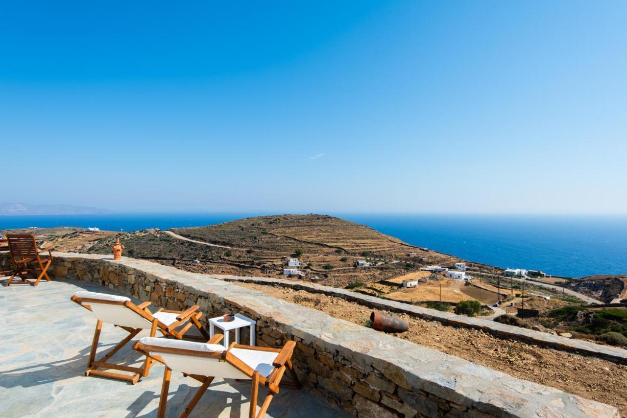 Cherronisos  Tholos Guest House מראה חיצוני תמונה