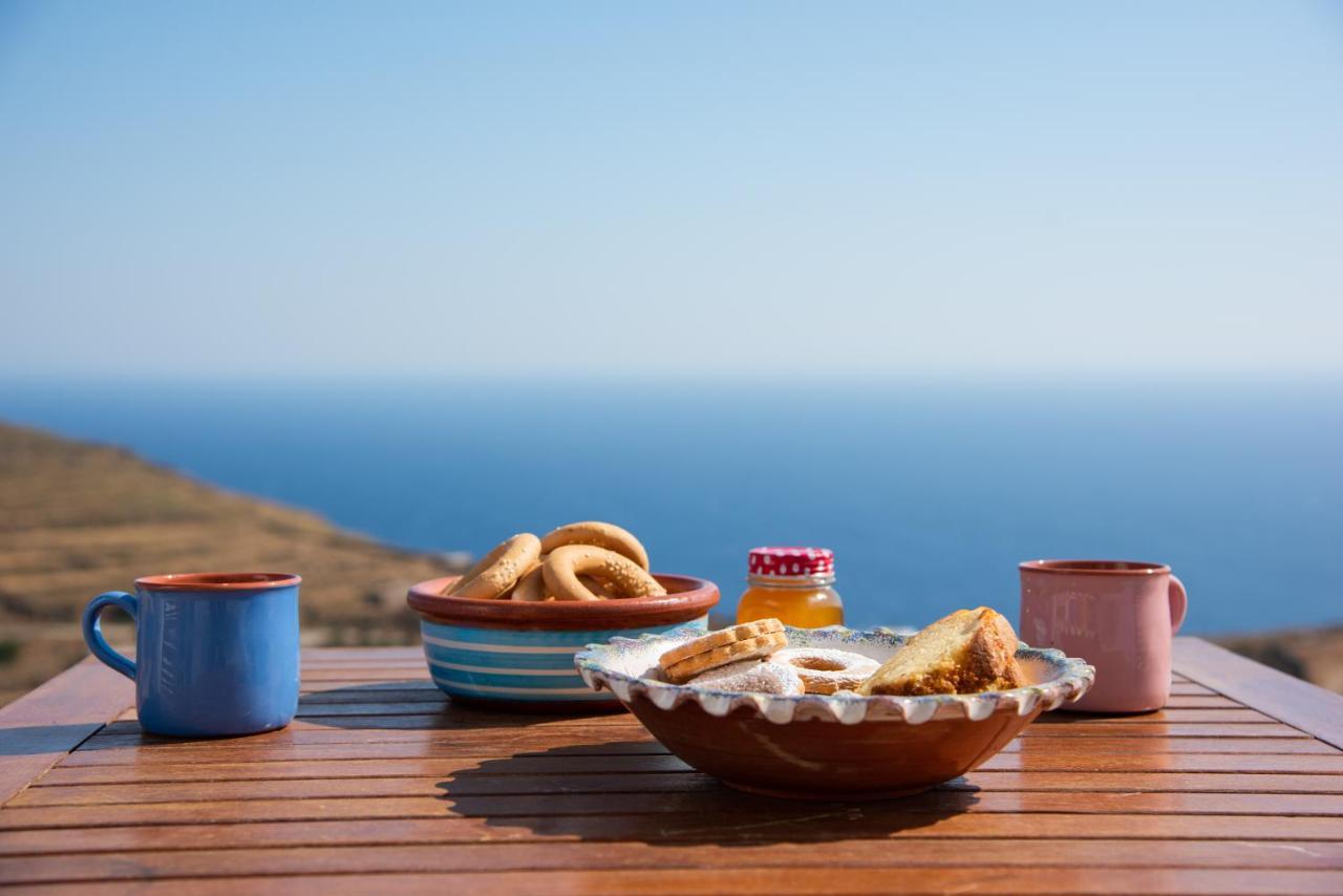 Cherronisos  Tholos Guest House מראה חיצוני תמונה