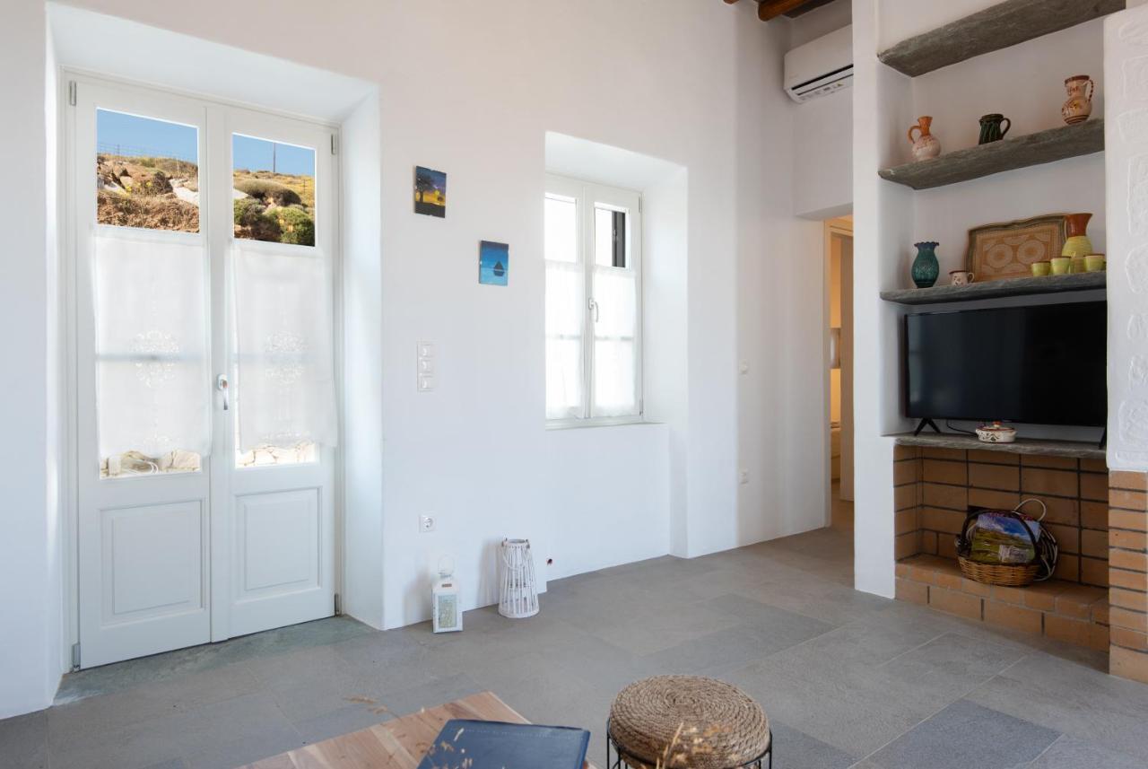 Cherronisos  Tholos Guest House מראה חיצוני תמונה