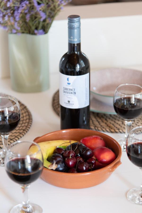 Cherronisos  Tholos Guest House מראה חיצוני תמונה