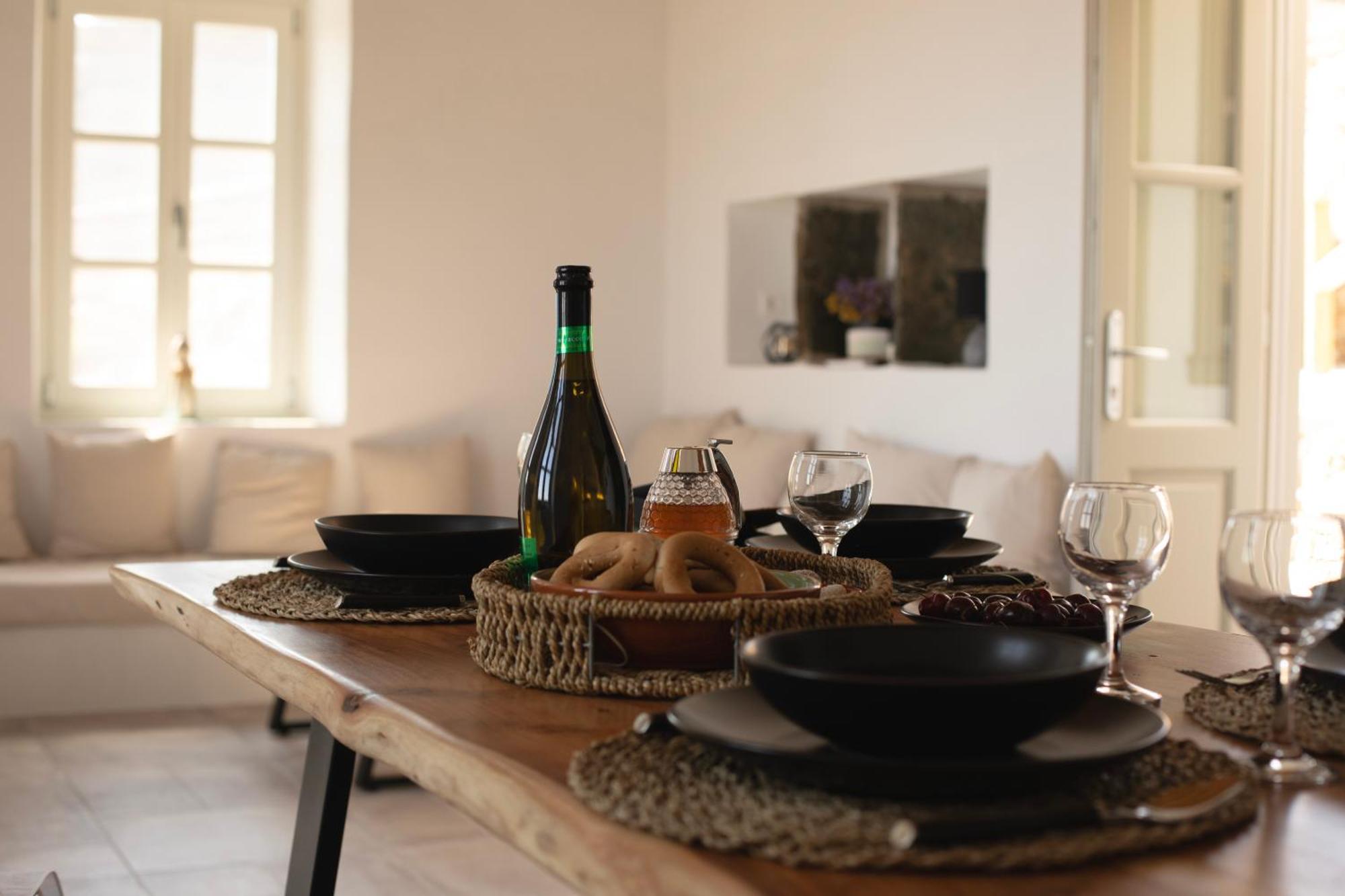 Cherronisos  Tholos Guest House מראה חיצוני תמונה